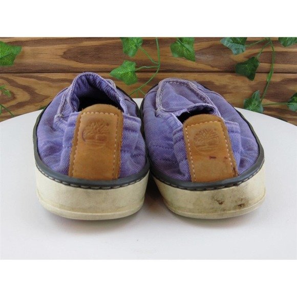 Timberland Size‎ 9.5 Slip-On Shoes Purple Fabric Women M Earthkeepers - Picture 7 of 11